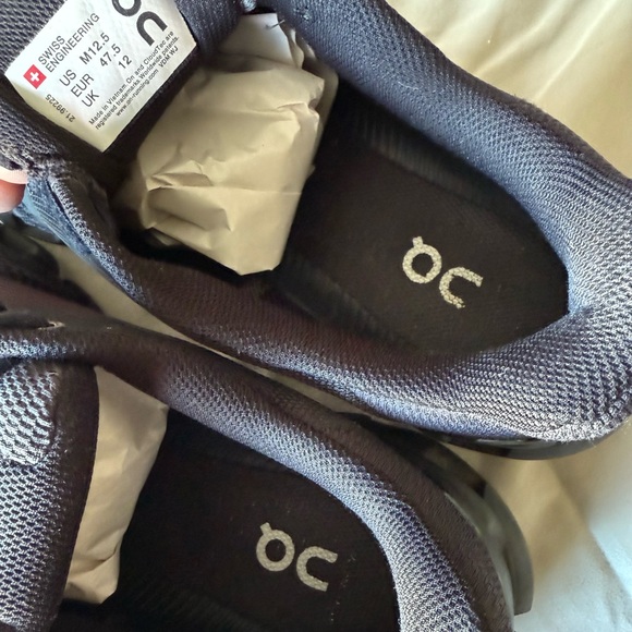 On CloudFlyer Casual Running Shoes, Men’s 12.5 Gym Workout - Picture 7 of 11